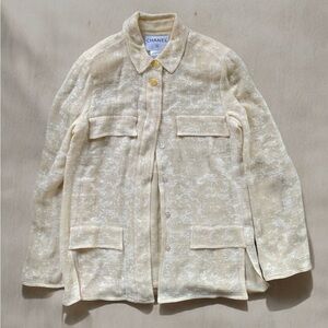 Chanel Shirt Jacket ☆